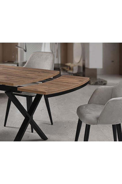 Set Tavolo Sole Antico & Sedie Lotus HDR1254
