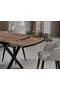 Set Tavolo Sole Antico & Sedie Lotus HDR1254