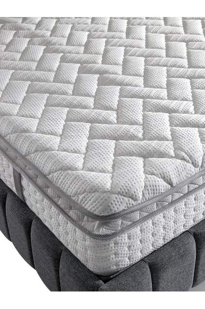 MD Grande 150x200 Double Bed, Base, Headboard Set GM109