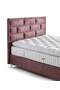 MD Truva 180x200 Double Bed, Base, Headboard Set GM111