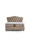 MD Atlas 150x200 Çift Kişilik Yatak, Baza, Başlık Seti GM116
