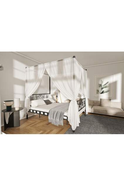 Stella Sultan Metal Bed Frame 180x200 ARM179