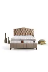 MD Elegance 180x200 Doppelbett, Bettgestell, Kopfteil-Set GM106