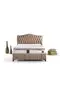 MD Elegance 180x200 Doppelbett, Bettgestell, Kopfteil-Set GM106