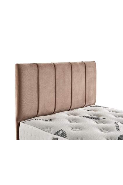 MD Ecoline 180x200 Double Bed, Base, Headboard Set GM190