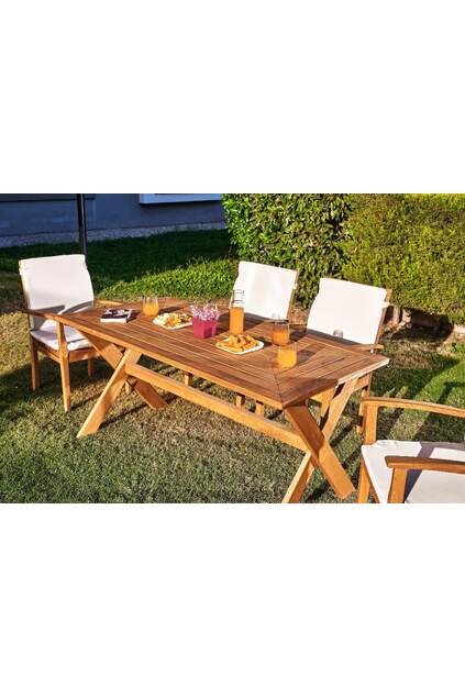 Dalya Wooden Table Chair Set ROY007