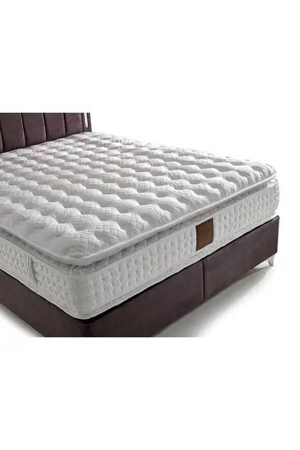 MD Double 150x200 Çift Kişilik Yatak, Baza, Başlık Seti GM108