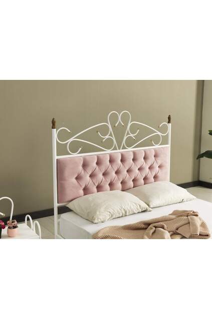 Pedesa Metallbett 140x200 ARM062 Rosa