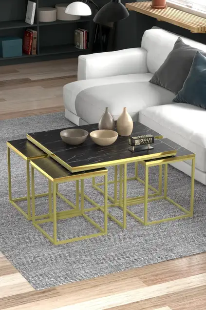 Lux Gold Set di 5