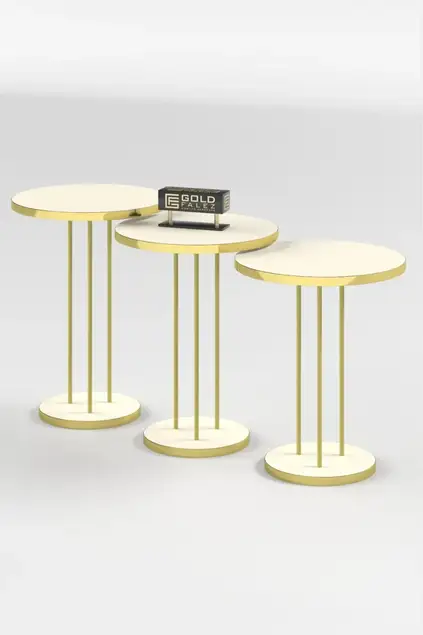 Gold Terra Zigon Coffee Table