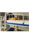 Baby Perle Stockbett 80x160 ARM025 Blau