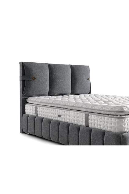 MD Grande 160x200 Çift Kişilik Yatak, Baza, Başlık Seti GM109