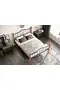 Pasific Metal Bed Frame 140x200 ARM076