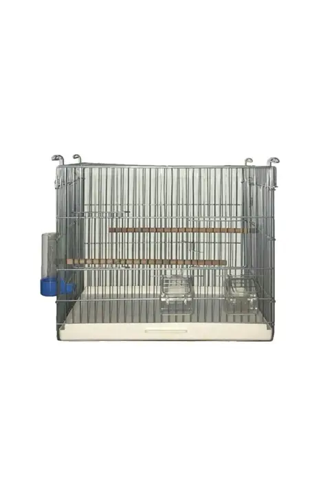 Divided Bird Production Cage  45x35x40