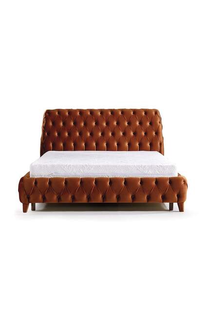 MD Sultan 180x200 Çift Kişilik Yatak, Baza, Başlık Seti GM101
