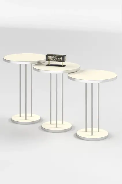 Silber Terra Zigon Couchtisch