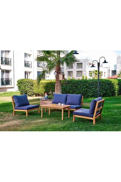 Lilyum Holz-Sitzgruppe ROY006