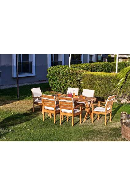 Dalya Wooden Table Chair Set ROY007