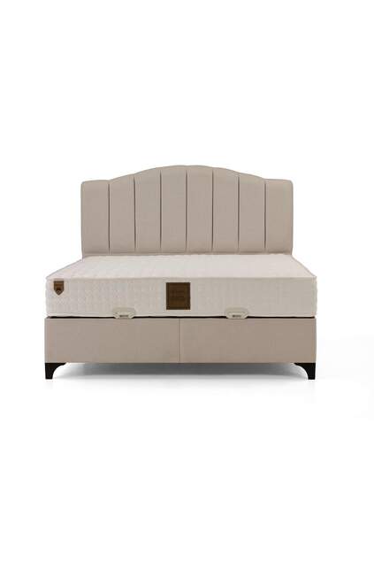 MD Lucas 160x200 Çift Kişilik Yatak, Baza, Başlık Seti GM170