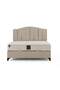 MD Lucas 160x200 Çift Kişilik Yatak, Baza, Başlık Seti GM170
