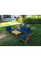 Lilyum Holz-Sitzgruppe ROY006