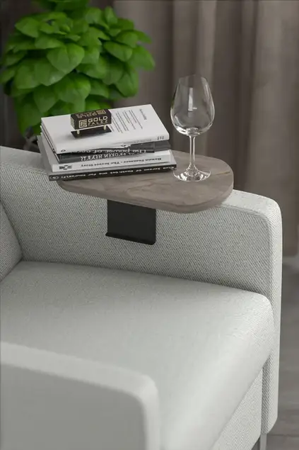 Tavolino decorativo ovale