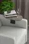 Tavolino decorativo ovale