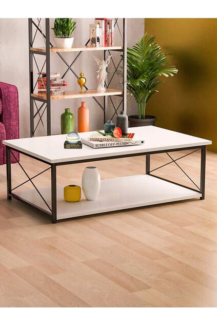 Center Couchtisch Double