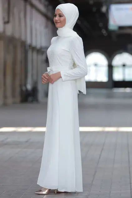 Tugba Jumpsuit Ecru