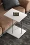 Wheeled Side Table Rectangle