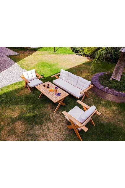 Sebboy Wooden Seating Group ROY005