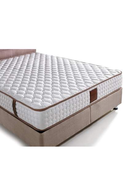 MD Sedef 150x200 Double Bed, Base, Headboard Set GM121