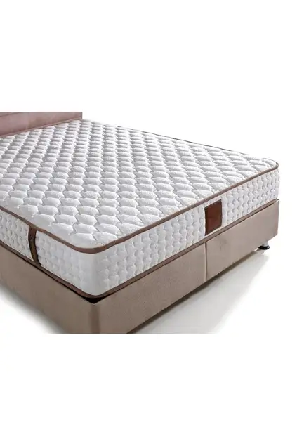 MD Sedef 150x200 Çift Kişilik Yatak, Baza, Başlık Seti GM121