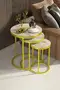 Nesting Table C Lux Gold