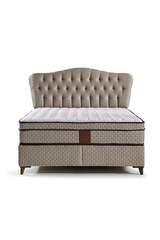 MD Bianka 150x200 Double Bed, Base, Headboard Set GM104