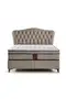 MD Bianka 150x200 Çift Kişilik Yatak, Baza, Başlık Seti GM104