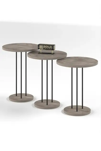 Schwarzer Terra Zigon Couchtisch