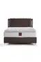 MD Double 150x200 Çift Kişilik Yatak, Baza, Başlık Seti GM108