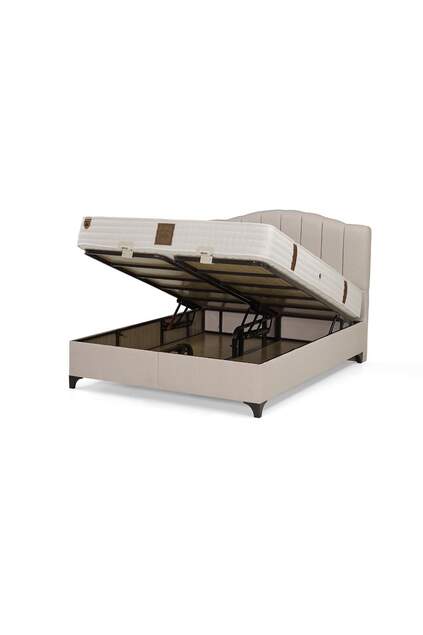 MD Lucas 160x200 Çift Kişilik Yatak, Baza, Başlık Seti GM170