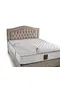 MD Sahara 160x200 Double Bed, Base, Headboard Set GM115