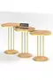 Gold Terra Zigon Coffee Table
