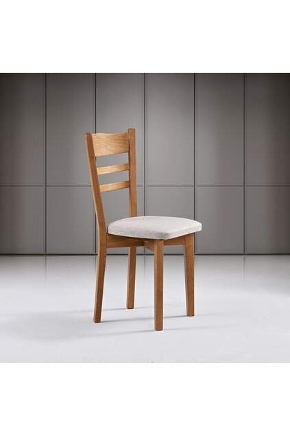 Zen Walnut Table & Crested Chair Set HDR1266