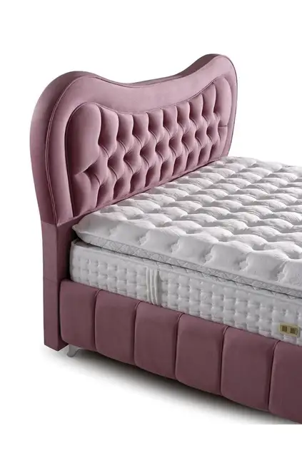 MD Paris 180x200 Çift Kişilik Yatak, Baza, Başlık Seti GM107
