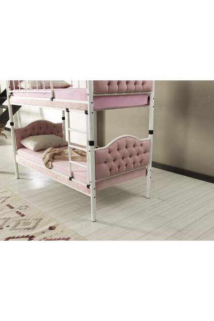 Melis Letto a Castello 90x190 ARM001 Rosa