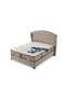 MD Merlin 180x200 Çift Kişilik Yatak, Baza, Başlık Seti GM169