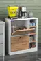 Coffee Corner Kitchen Shelf