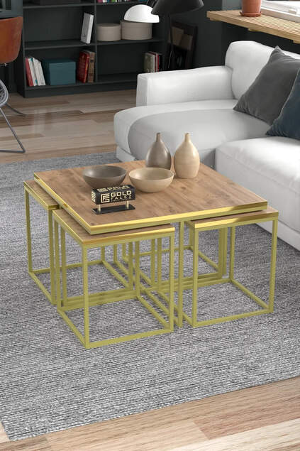Luxury Gold Set of 5