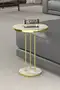 Gold Terra Zigon Coffee Table