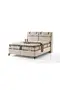 MD Story 160x200 Double Bed, Base, Headboard Set GM161