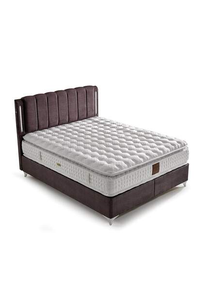 MD Double 160x200 Double Bed, Base, Headboard Set GM108